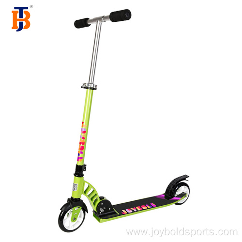 Kids Aluminum Steel Two Wheel Kick Scooter